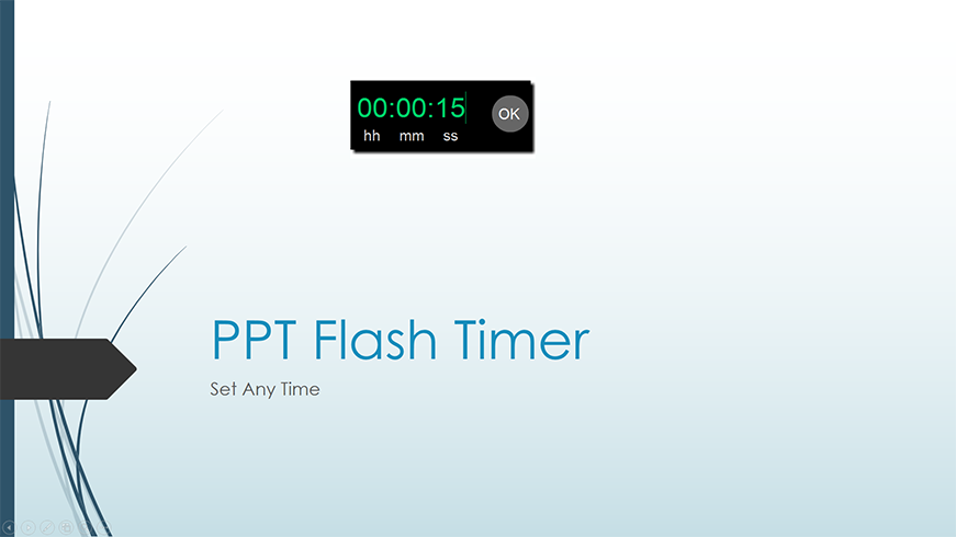 PPT-Flash-Timer-T-1