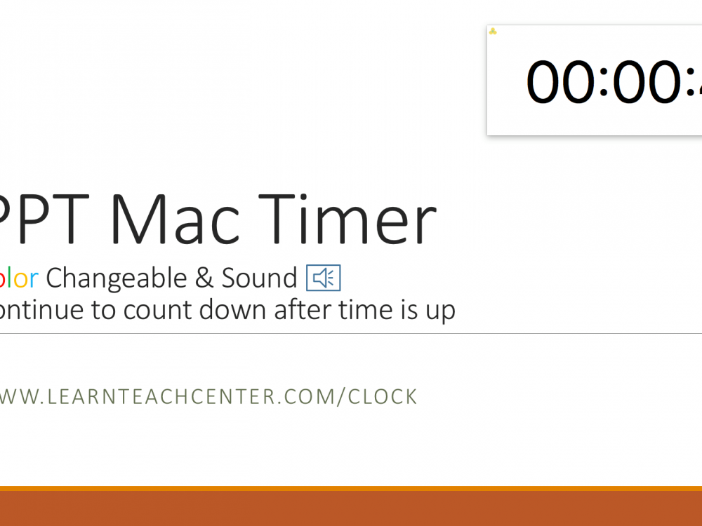 pptmactimercsp2 LTC Clock
