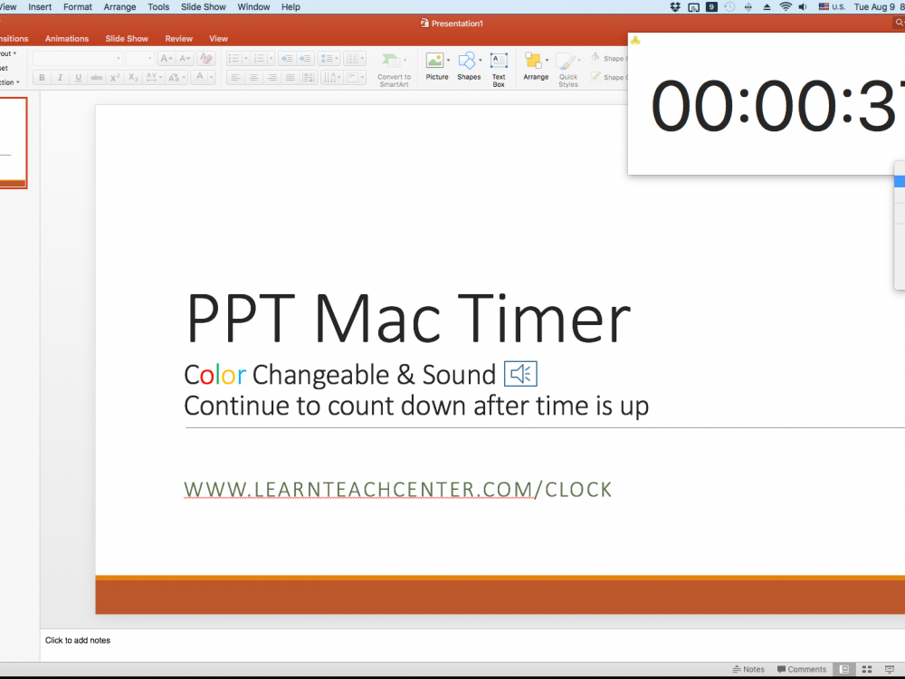 pptmactimercsp3 LTC Clock
